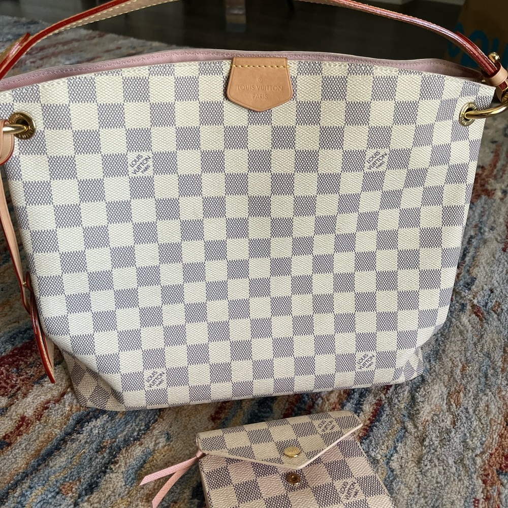 Louis Vuitton Graceful Handbag Damier PM - Picture 5 of 12